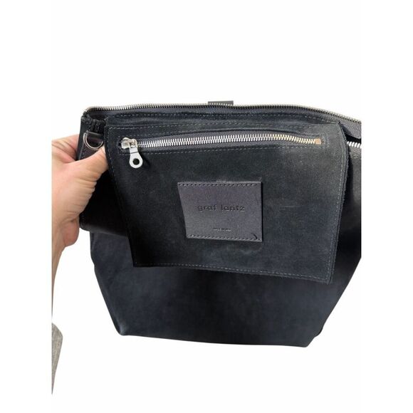 Graf Lantz Bedford Suede Black Backpack main image 13